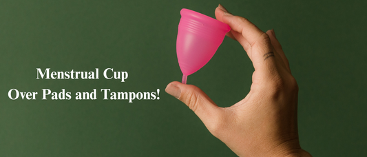 Top 7 Benefits of Using a Menstrual Cup Over Pads and Tampons
